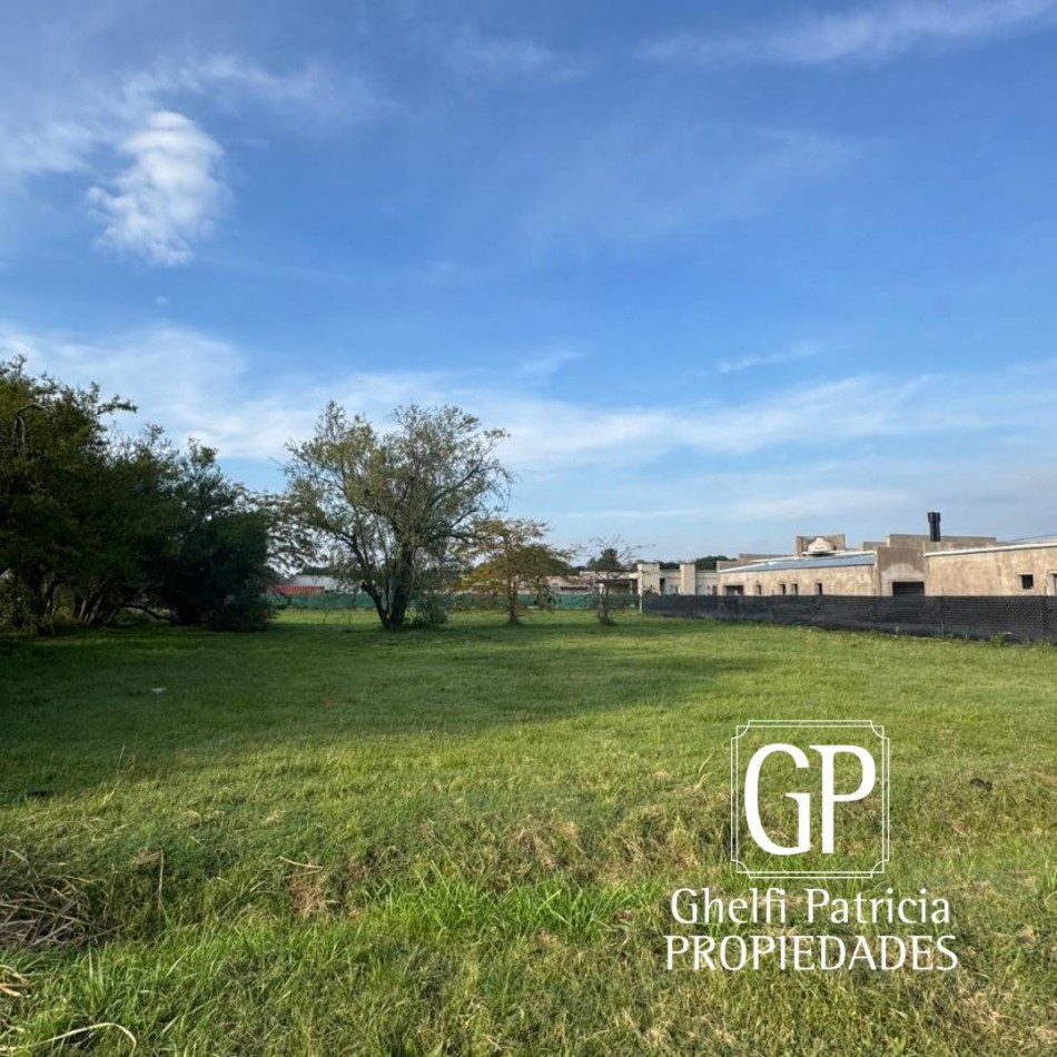 VENTA TERRENO