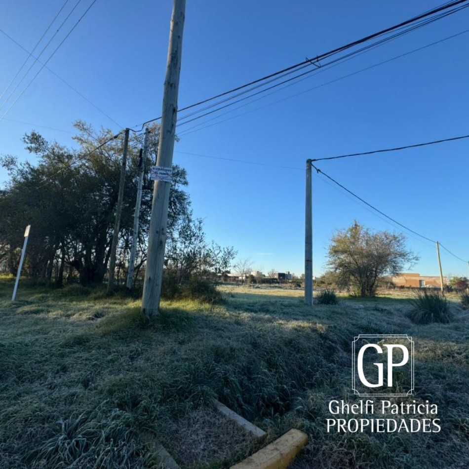TERRENO EN VENTA