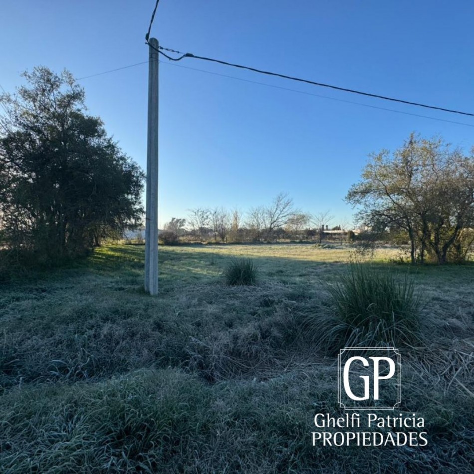 TERRENO EN VENTA