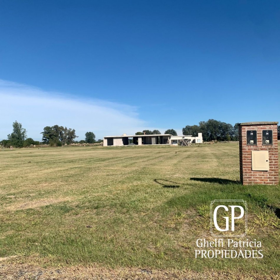 LOTE EN VENTA, SANTA CATALINA, CLUB DE CAMPO.