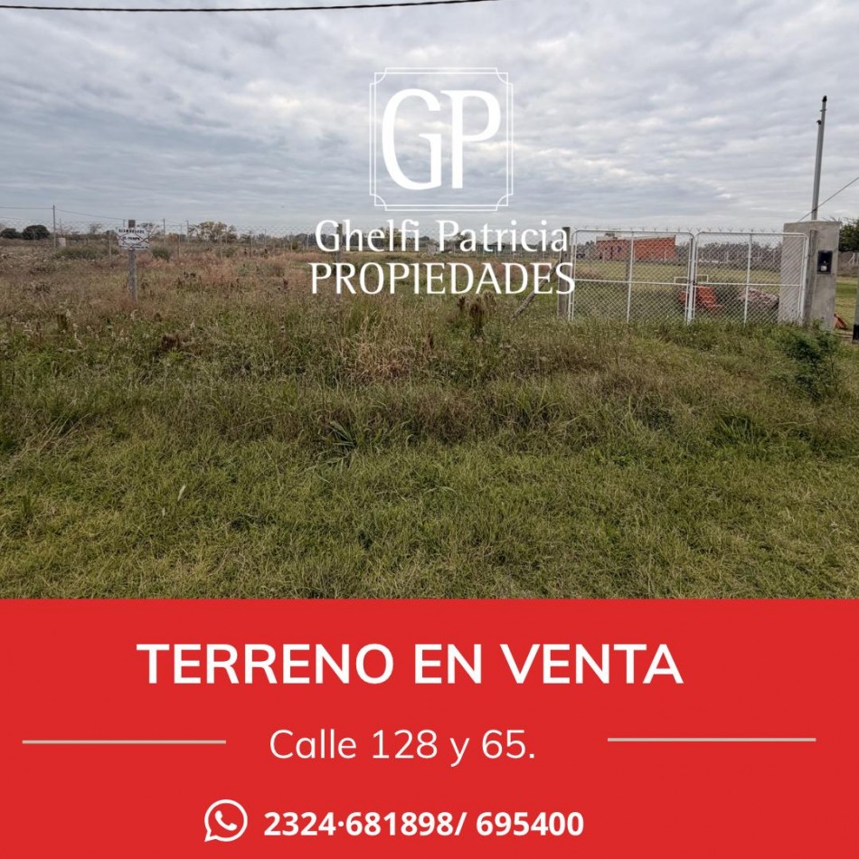 VENTA TERRENO