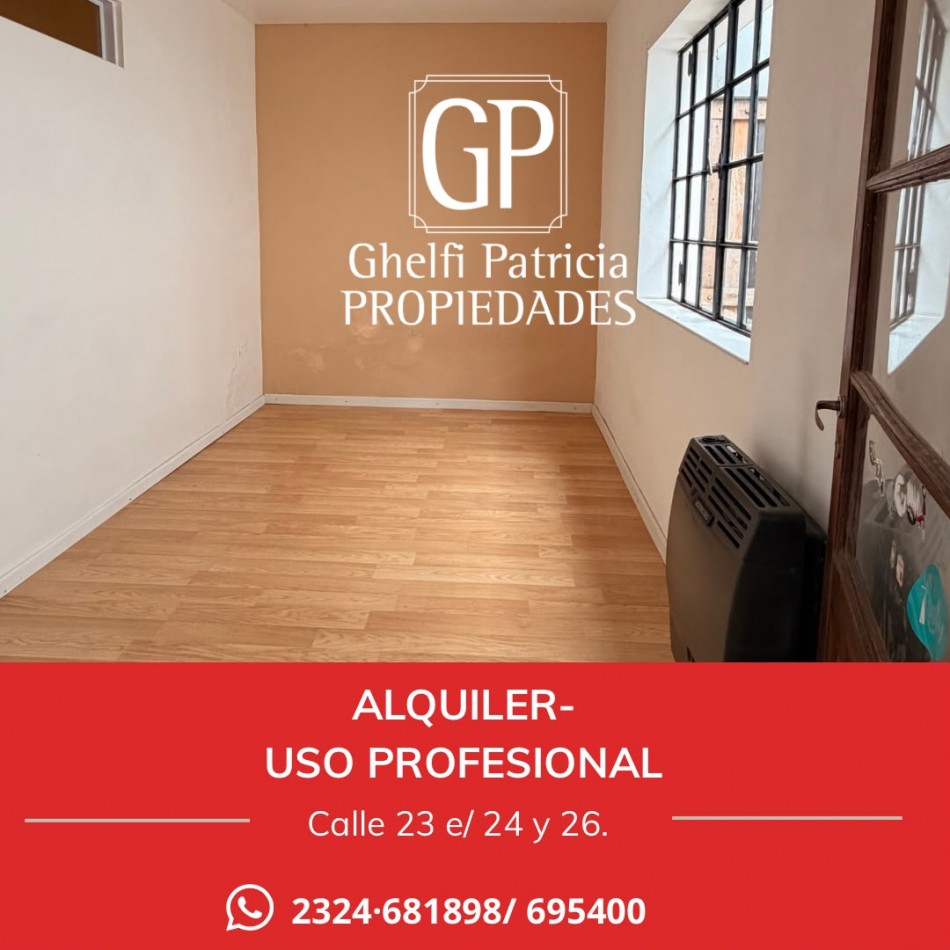 -Alquiler uso profesional-
