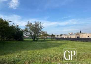 VENTA TERRENO