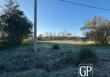 TERRENO EN VENTA