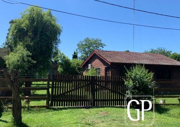 VENTA/ CASA CON GALPON.