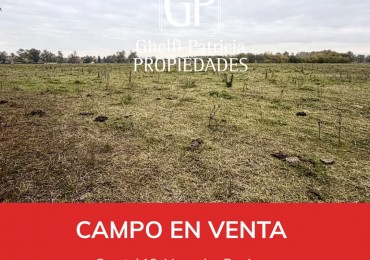 CAMPO EN VENTA- 