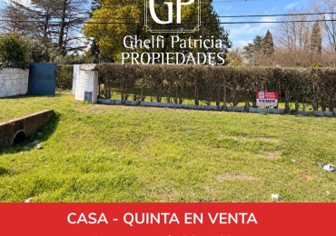 Hermosa Casa Quinta en Venta.